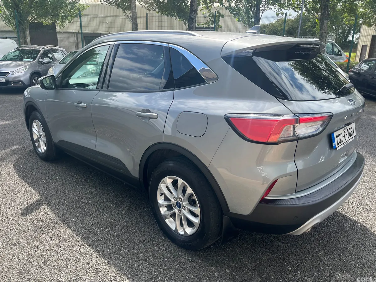 Ford Kuga SUV, Petrol Hybrid, 2023, Grey
