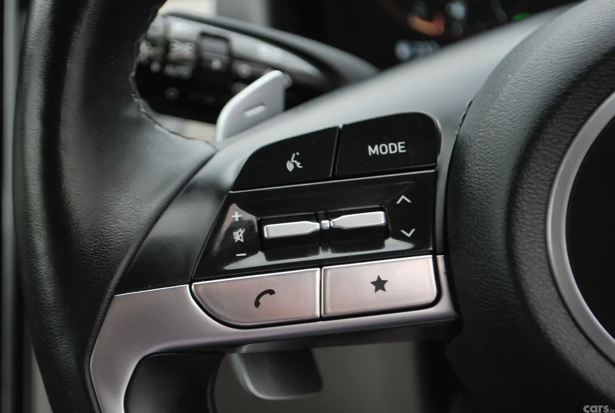Hyundai Tucson SUV, Petrol Hybrid, 2022, Red
