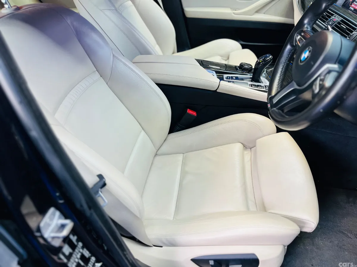 BMW 5-Series Saloon, Diesel, 2015, Black