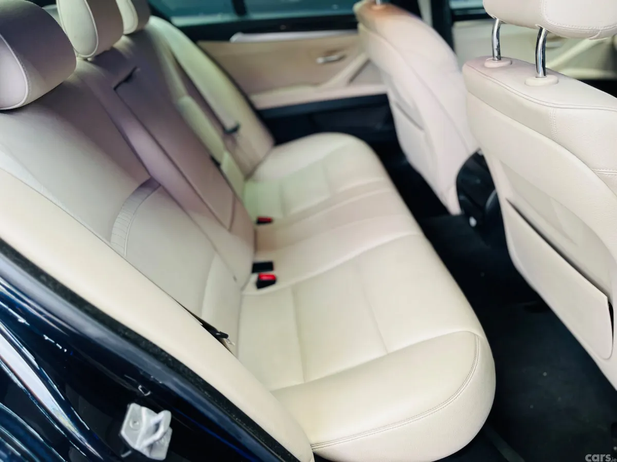 BMW 5-Series Saloon, Diesel, 2015, Black