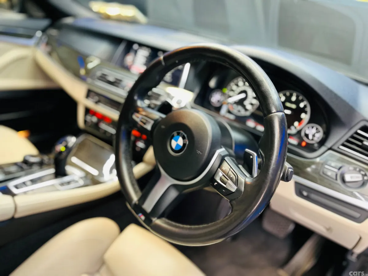 BMW 5-Series Saloon, Diesel, 2015, Black