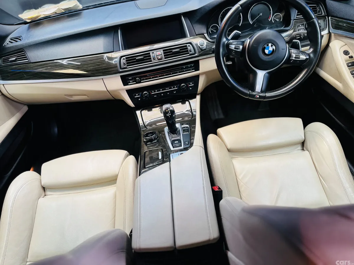 BMW 5-Series Saloon, Diesel, 2015, Black