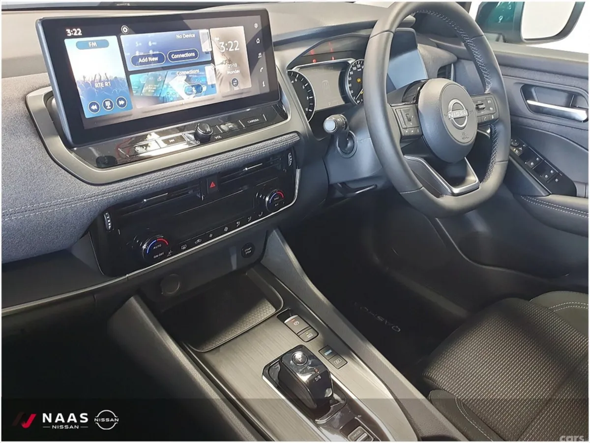 Nissan Qashqai MPV, Petrol Hybrid, 2027, Grey