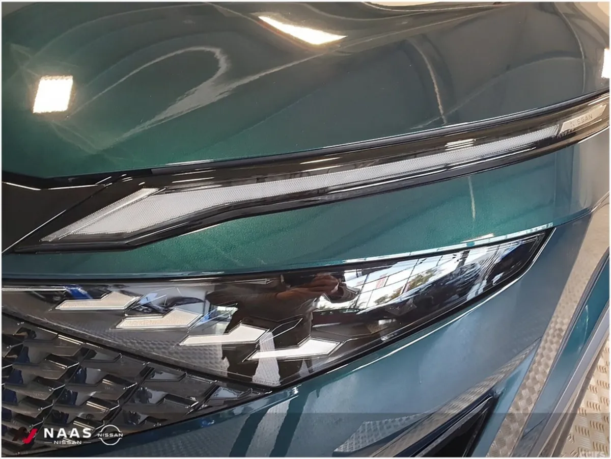 Nissan Qashqai MPV, Petrol Hybrid, 2027, Grey