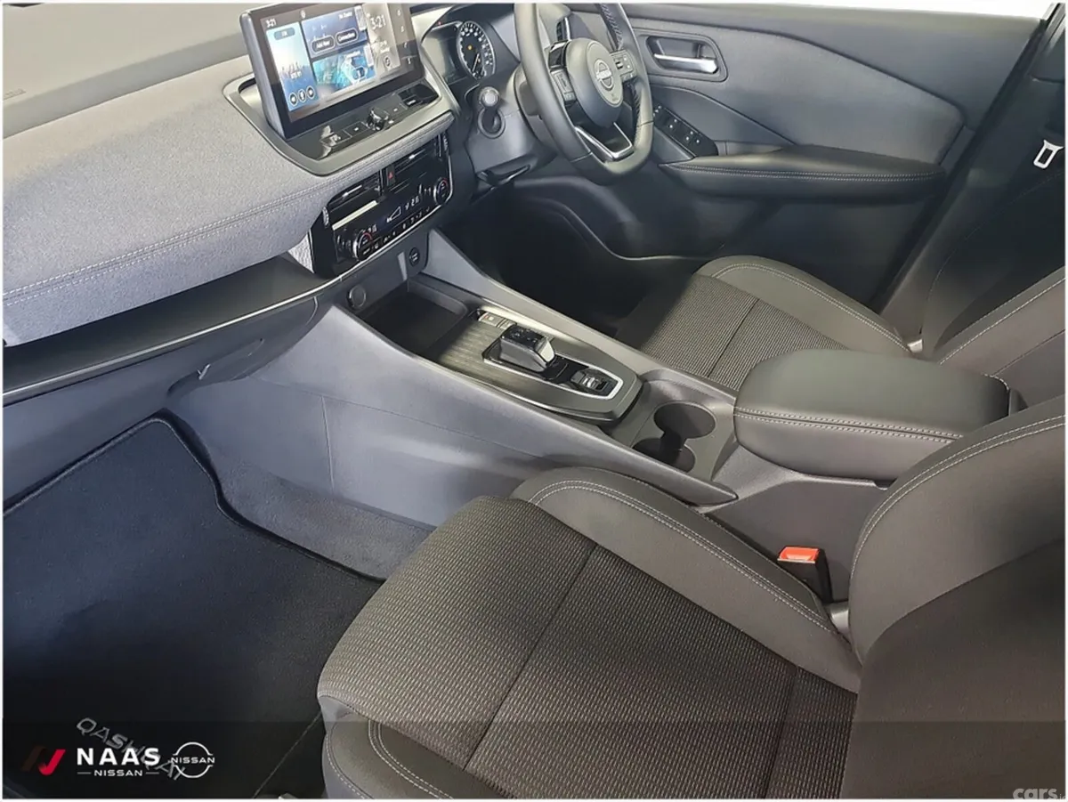 Nissan Qashqai MPV, Petrol Hybrid, 2027, Grey
