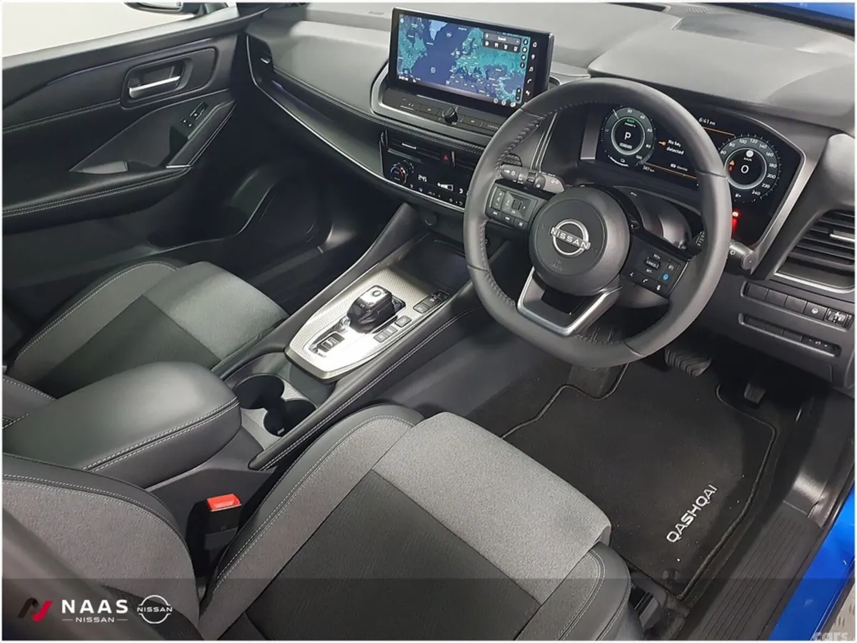 Nissan Qashqai MPV, Petrol Hybrid, 2027, Silver