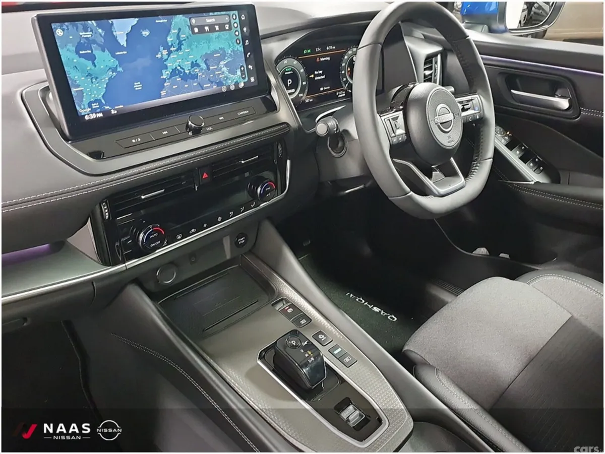 Nissan Qashqai MPV, Petrol Hybrid, 2027, Silver
