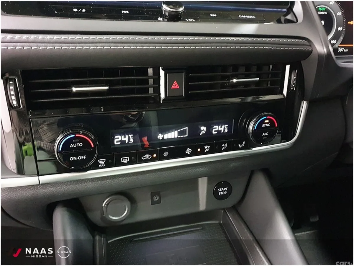 Nissan Qashqai MPV, Petrol Hybrid, 2027, Silver