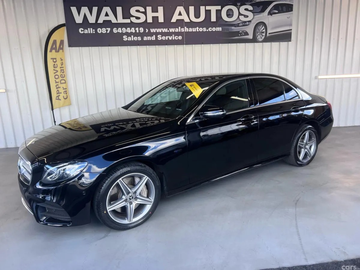 Mercedes-Benz E-Class Saloon, Diesel Plug-in Hybrid, 2020, Black