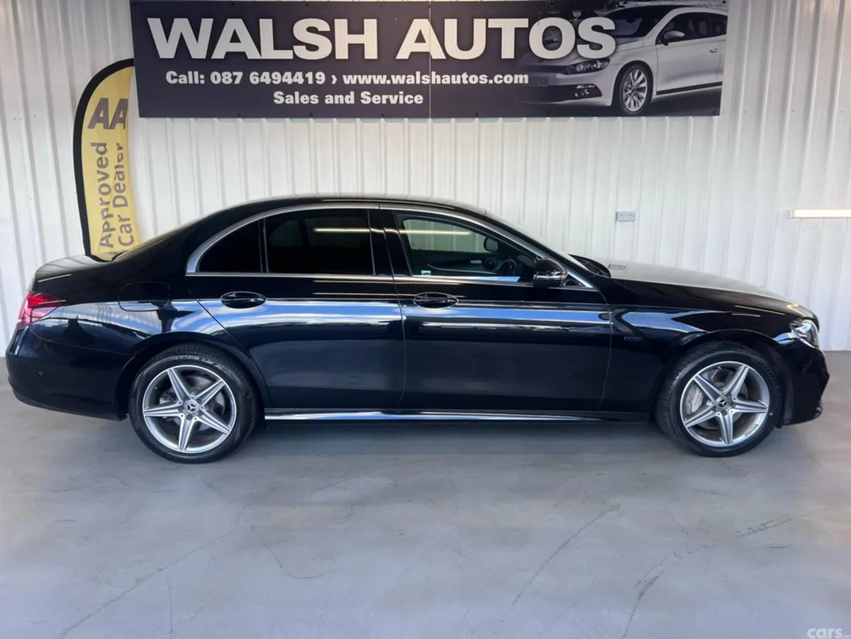 Mercedes-Benz E-Class Saloon, Diesel Plug-in Hybrid, 2020, Black