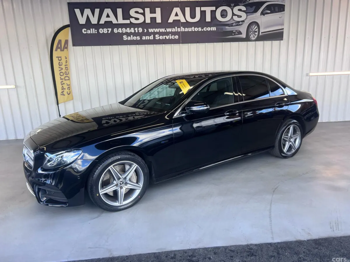 Mercedes-Benz E-Class Saloon, Diesel Plug-in Hybrid, 2020, Black