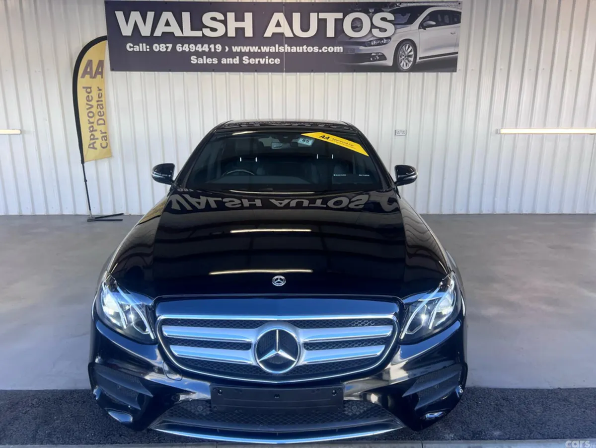 Mercedes-Benz E-Class Saloon, Diesel Plug-in Hybrid, 2020, Black
