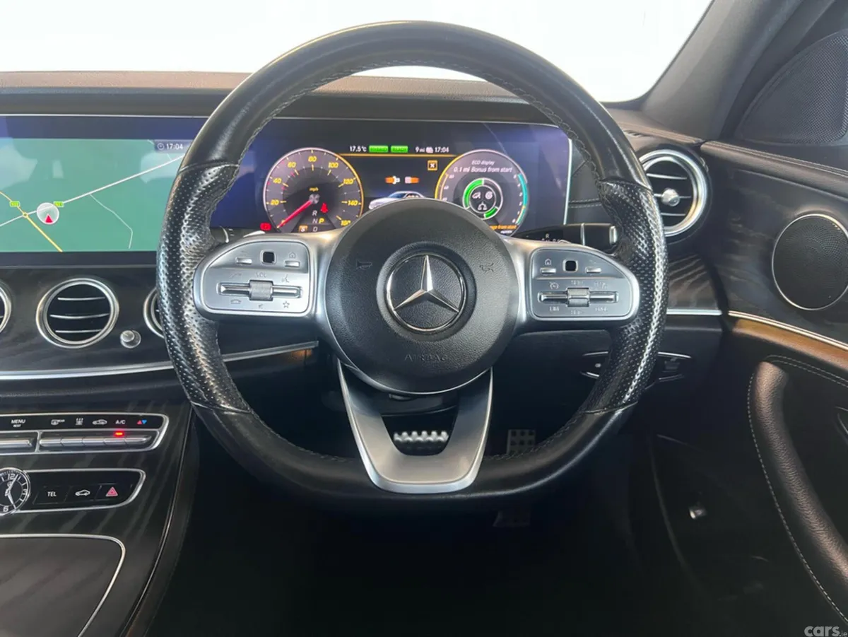 Mercedes-Benz E-Class Saloon, Diesel Plug-in Hybrid, 2020, Black