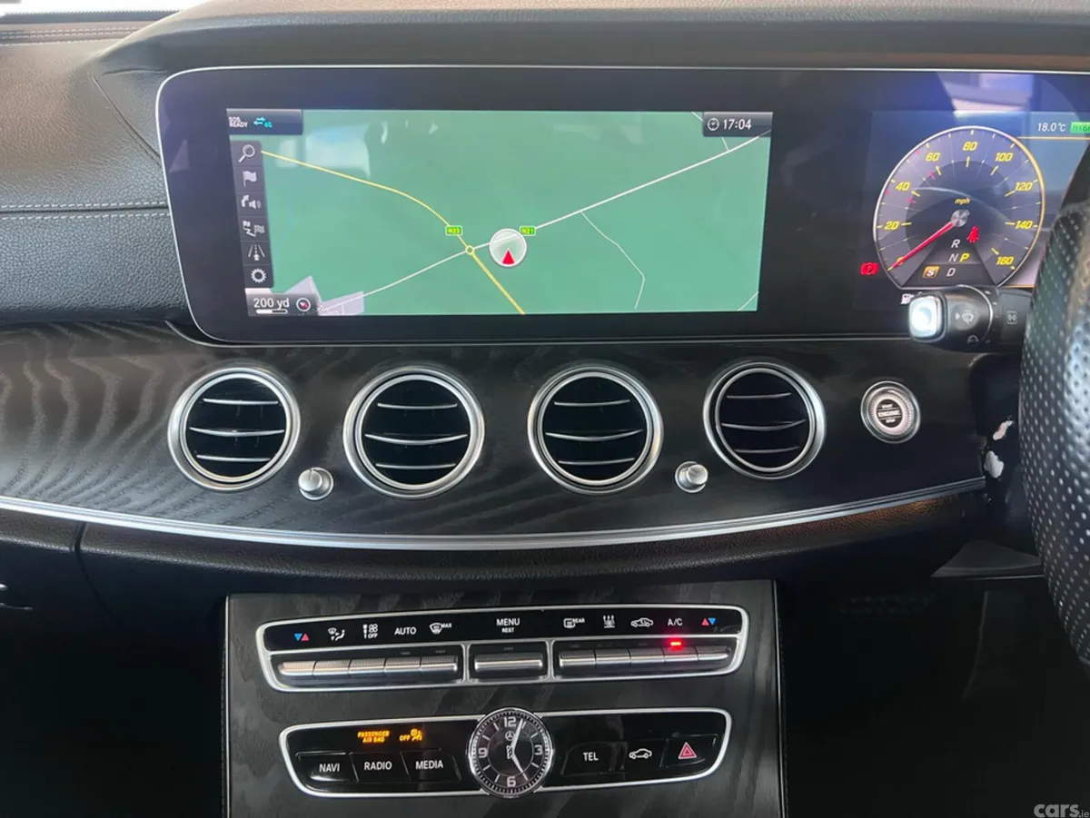 Mercedes-Benz E-Class Saloon, Diesel Plug-in Hybrid, 2020, Black