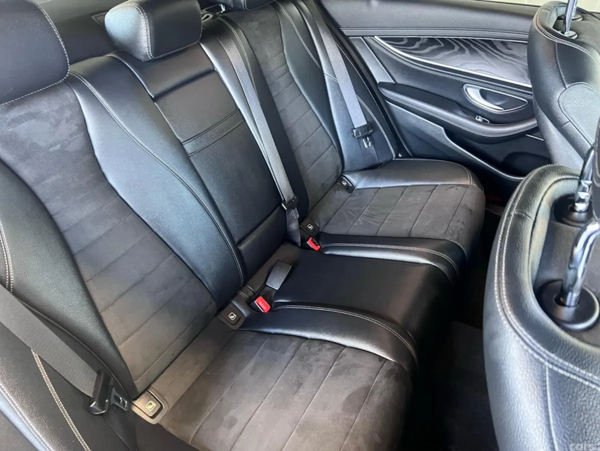 Mercedes-Benz E-Class Saloon, Diesel Plug-in Hybrid, 2020, Black