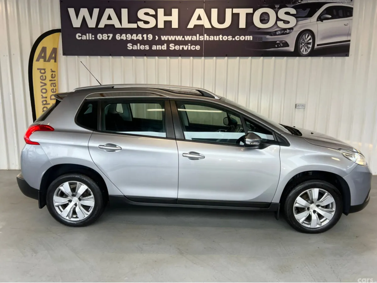 Peugeot 2008 Estate, Diesel, 2016, Grey