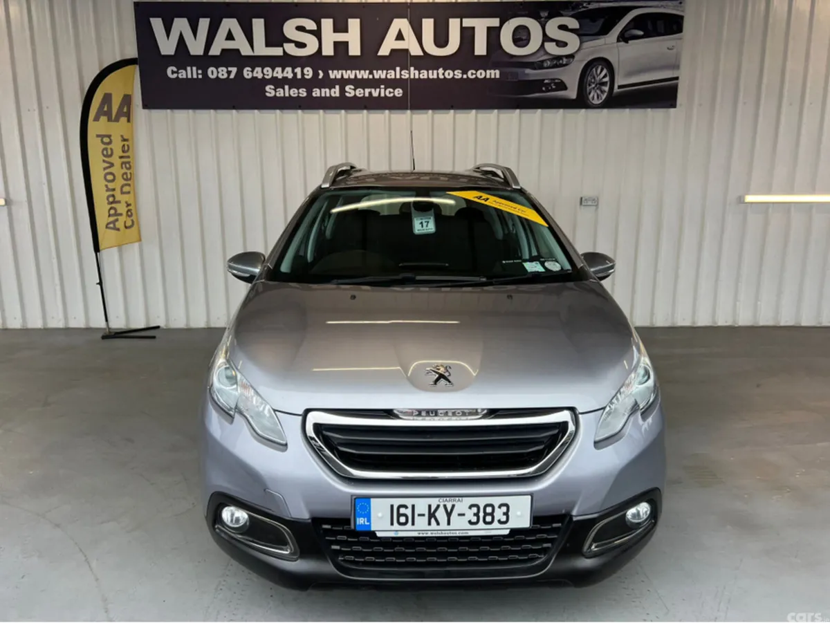 Peugeot 2008 Estate, Diesel, 2016, Grey