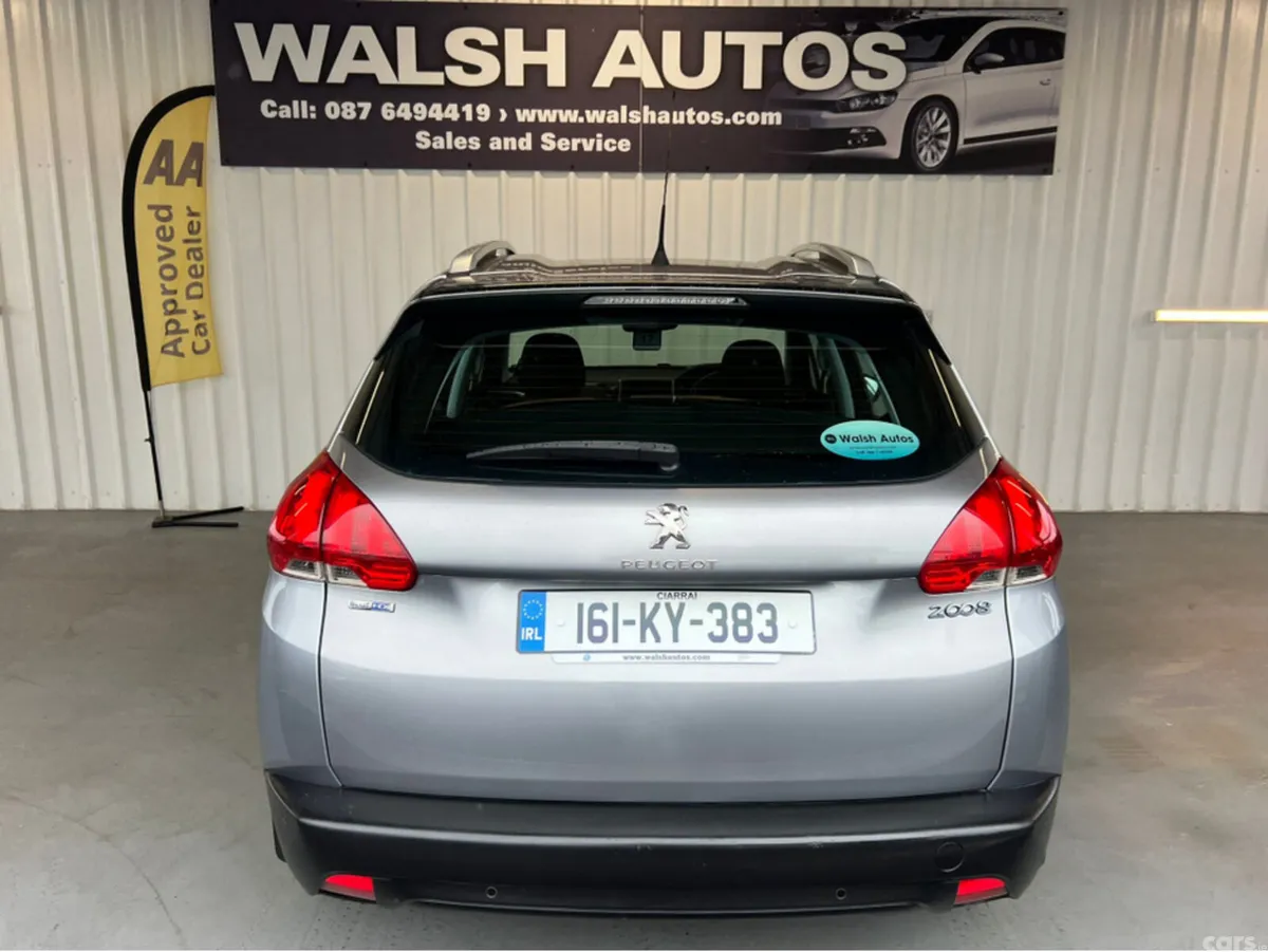 Peugeot 2008 Estate, Diesel, 2016, Grey