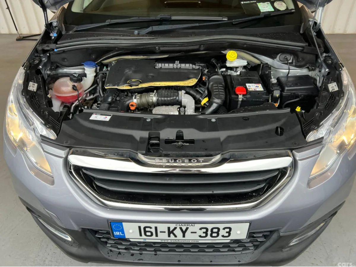 Peugeot 2008 Estate, Diesel, 2016, Grey