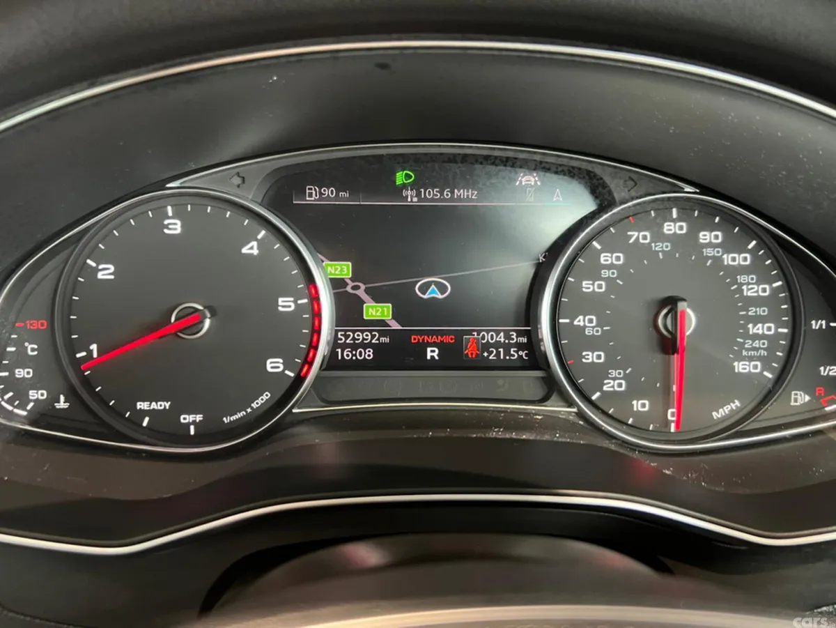 Audi A6 Saloon, Diesel, 2021, Grey