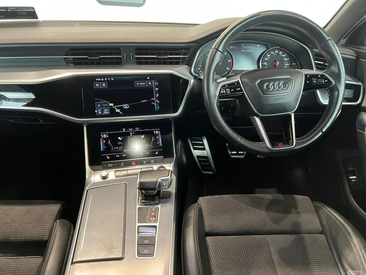 Audi A6 Saloon, Diesel, 2021, Grey