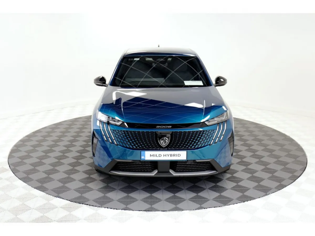 Peugeot 3008 SUV, Petrol Hybrid, 2026, Blue