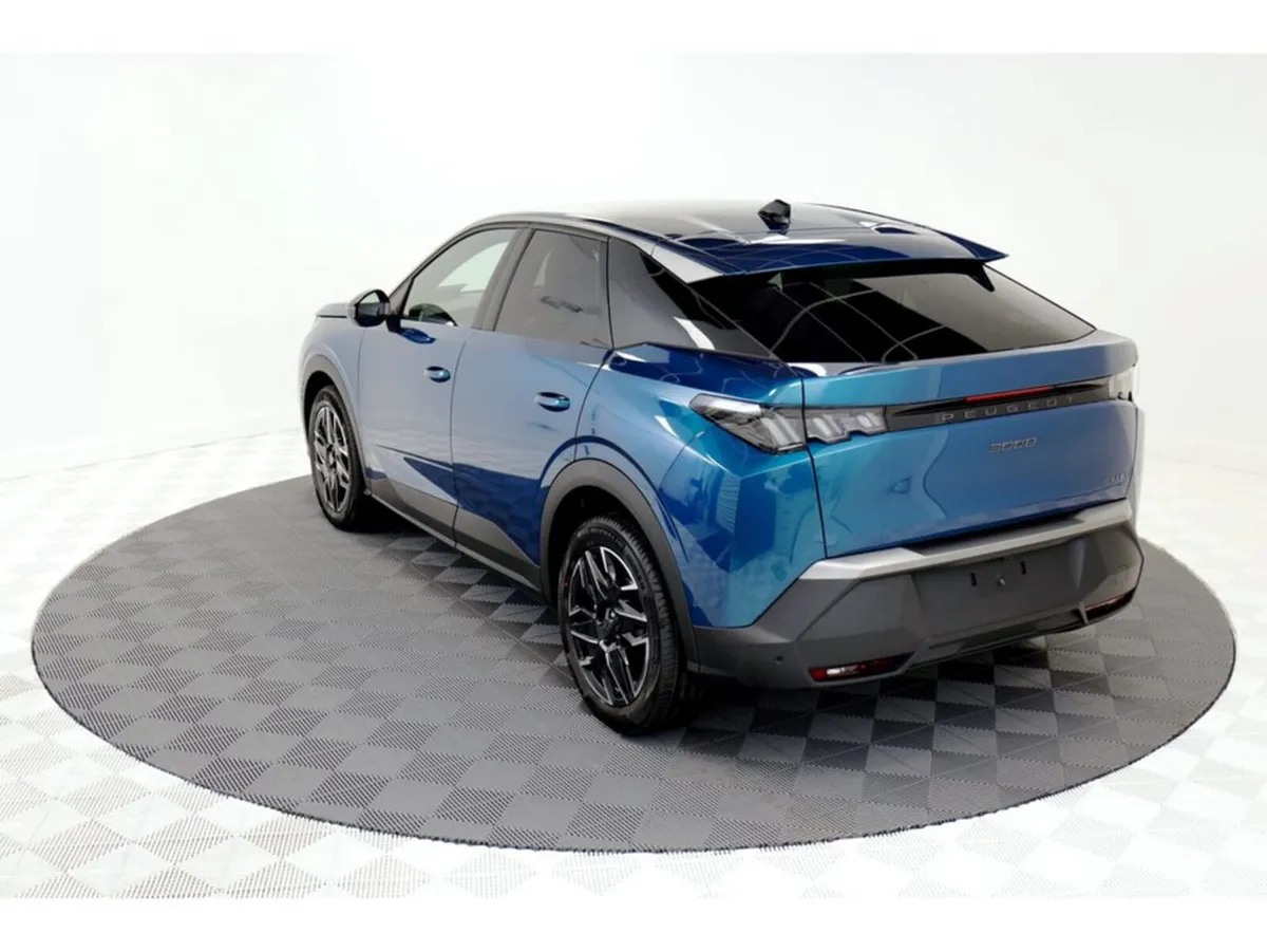 Peugeot 3008 SUV, Petrol Hybrid, 2026, Blue