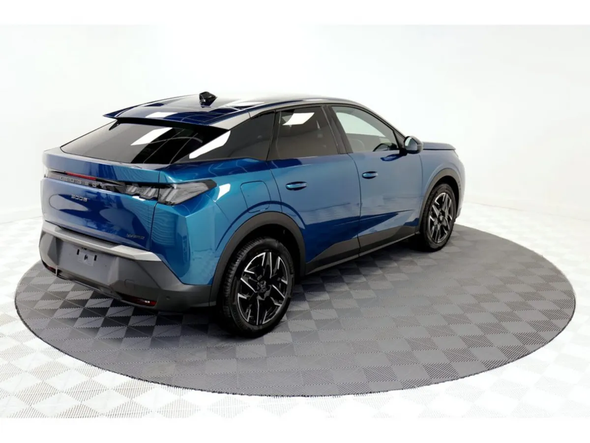 Peugeot 3008 SUV, Petrol Hybrid, 2026, Blue