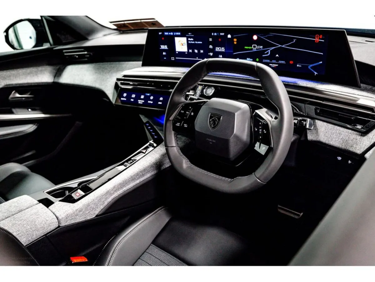 Peugeot 3008 SUV, Petrol Hybrid, 2026, Blue