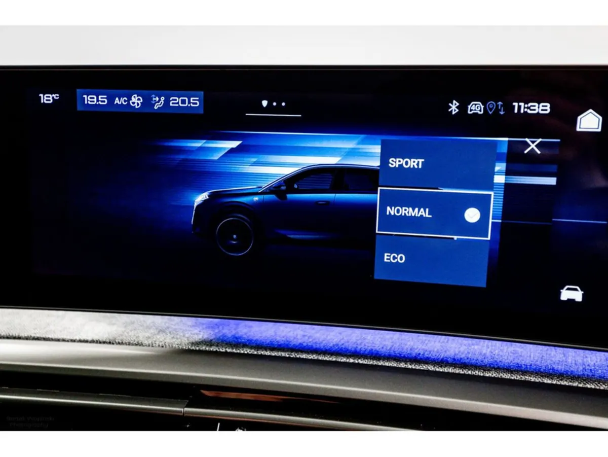 Peugeot 3008 SUV, Petrol Hybrid, 2026, Blue