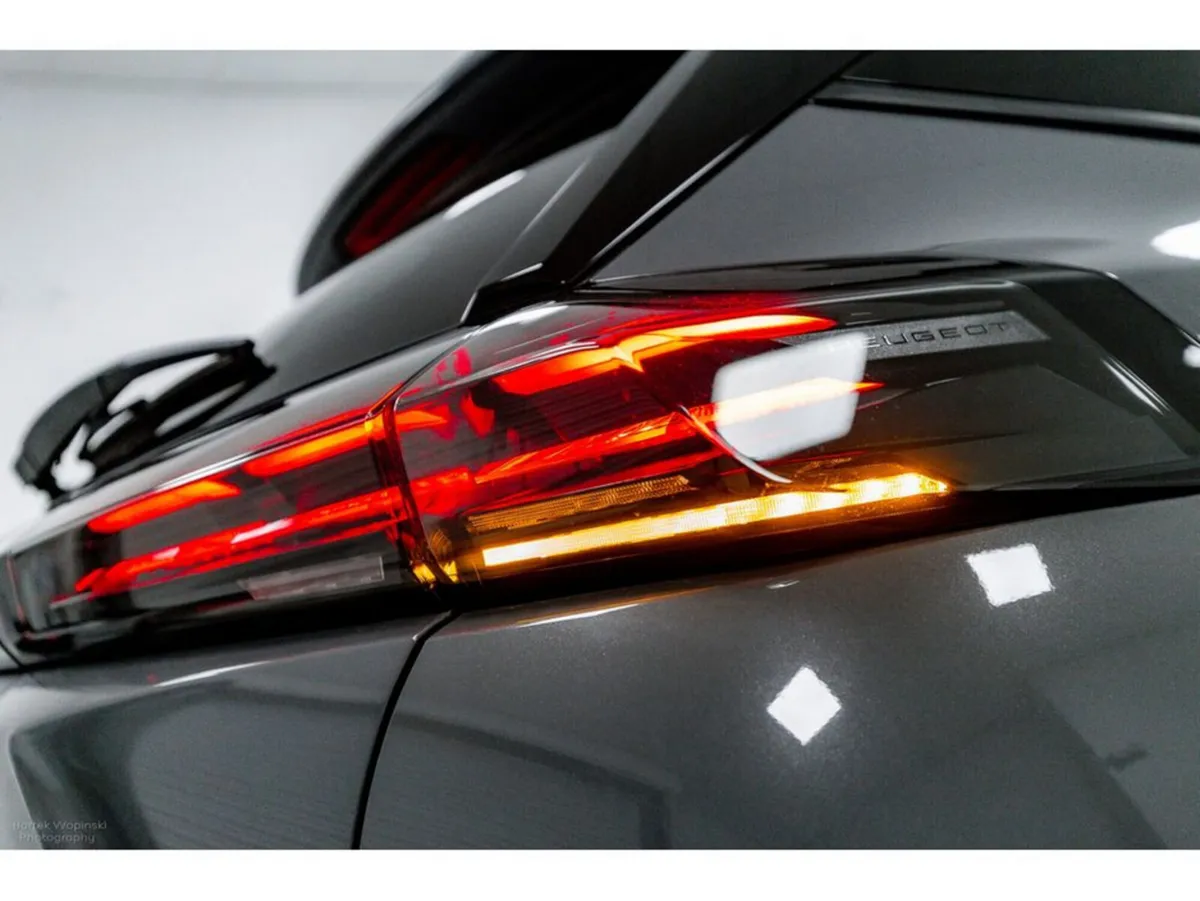 Peugeot 2008 SUV, Petrol Hybrid, 2026, Grey