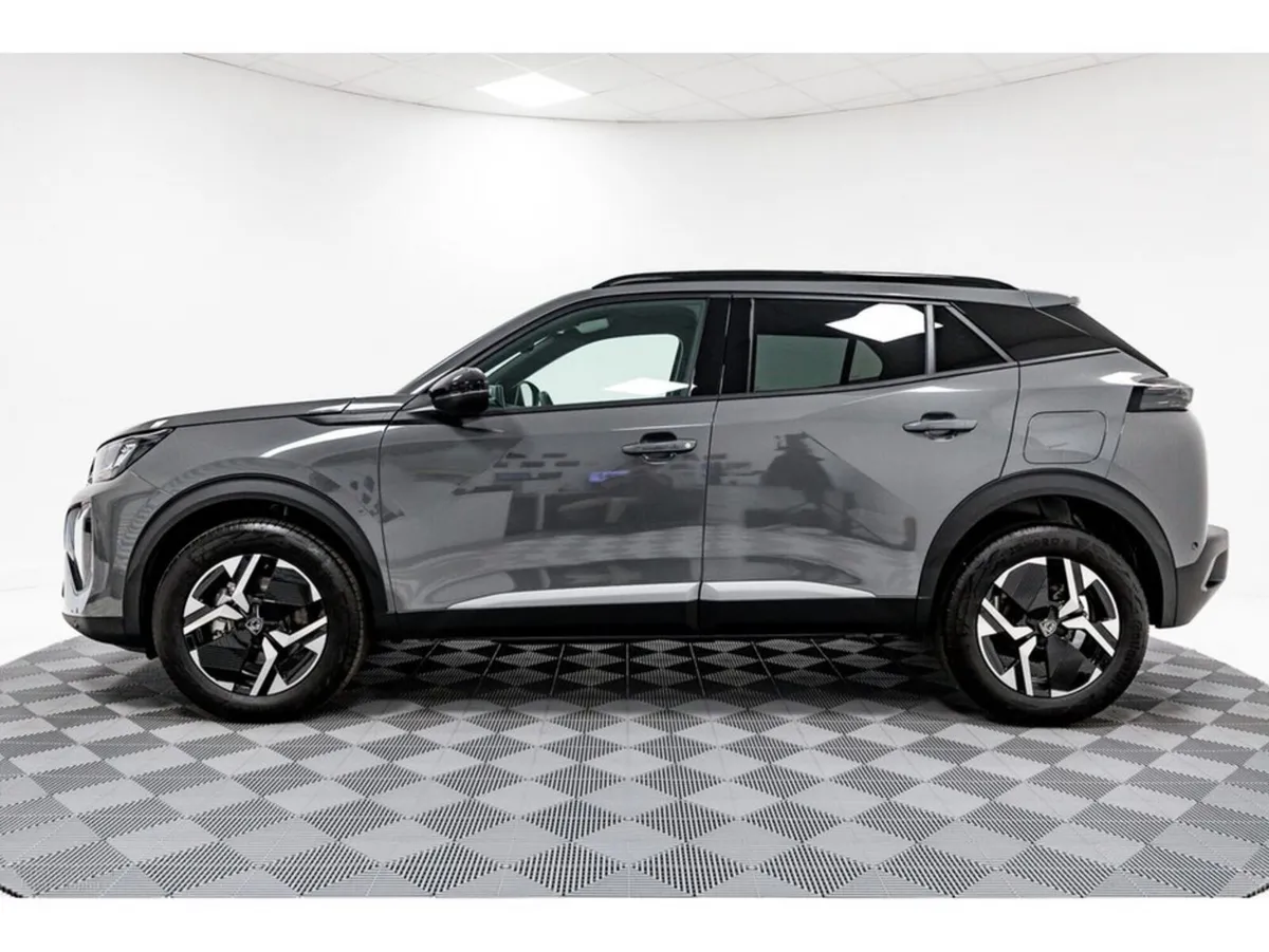 Peugeot 2008 SUV, Petrol Hybrid, 2026, Grey