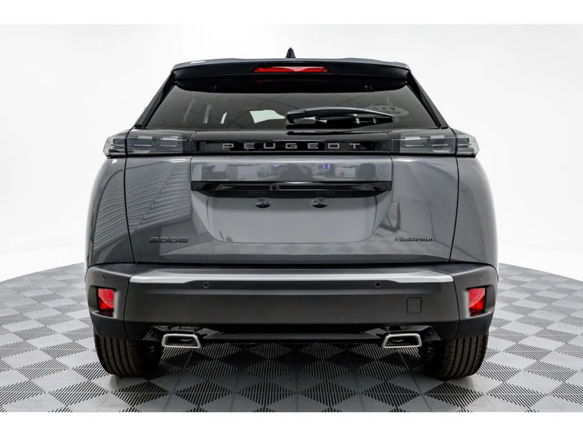 Peugeot 2008 SUV, Petrol Hybrid, 2026, Grey