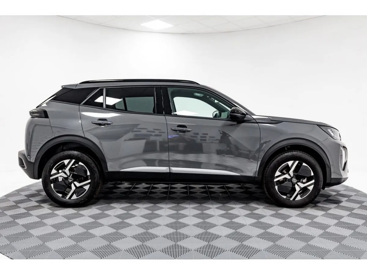 Peugeot 2008 SUV, Petrol Hybrid, 2026, Grey