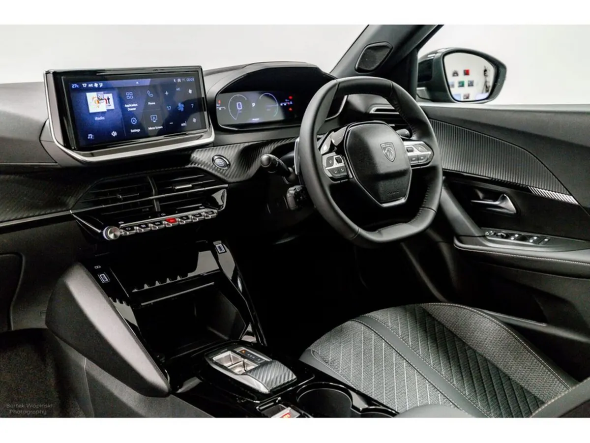 Peugeot 2008 SUV, Petrol Hybrid, 2026, Grey