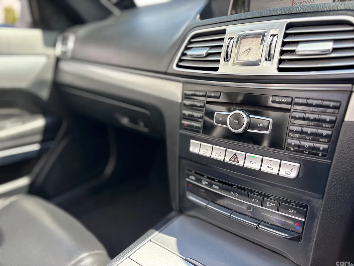 Mercedes-Benz E-Class Convertible, Diesel, 2014, Silver
