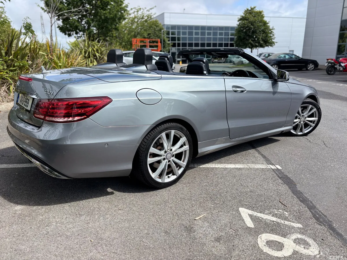 Mercedes-Benz E-Class Convertible, Diesel, 2014, Silver