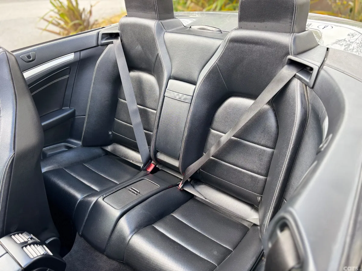 Mercedes-Benz E-Class Convertible, Diesel, 2014, Silver