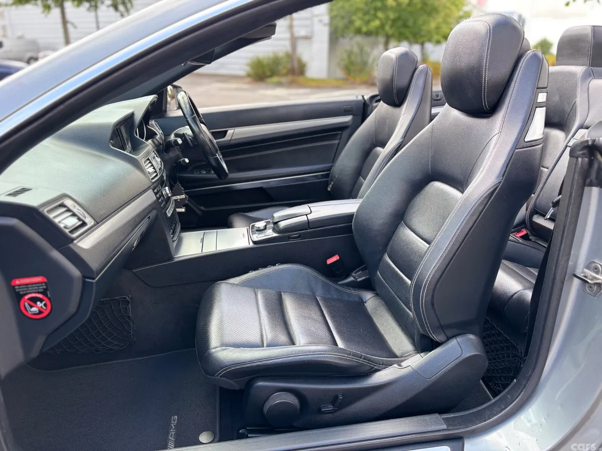 Mercedes-Benz E-Class Convertible, Diesel, 2014, Silver