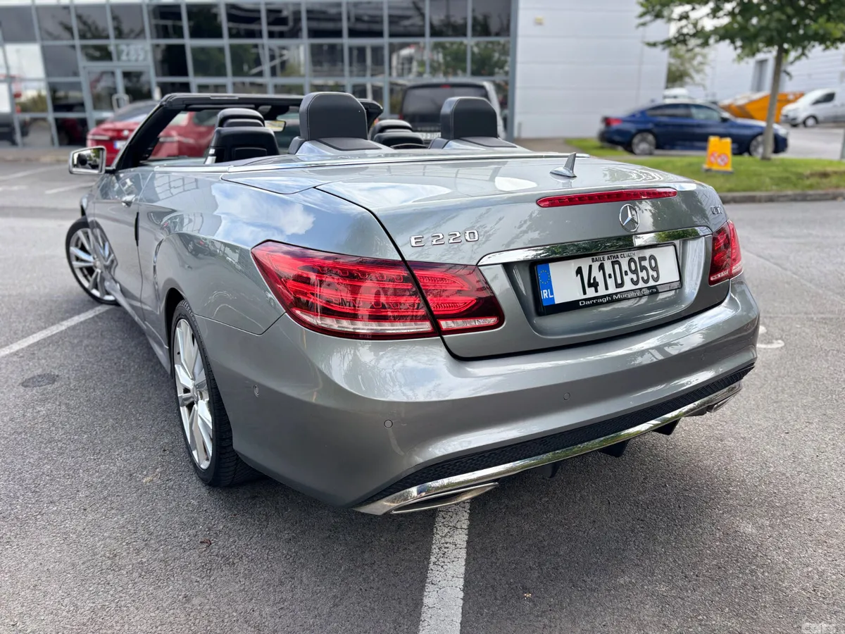Mercedes-Benz E-Class Convertible, Diesel, 2014, Silver