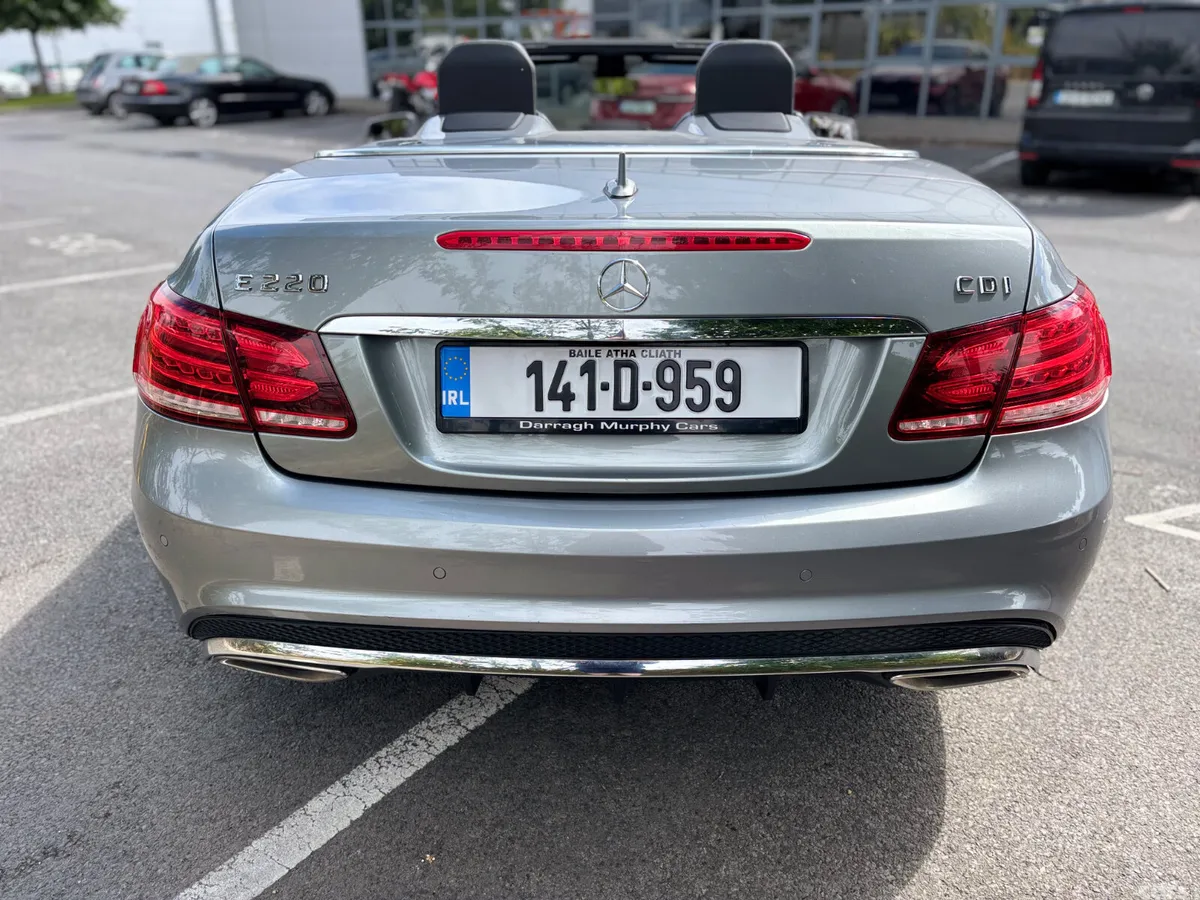 Mercedes-Benz E-Class Convertible, Diesel, 2014, Silver