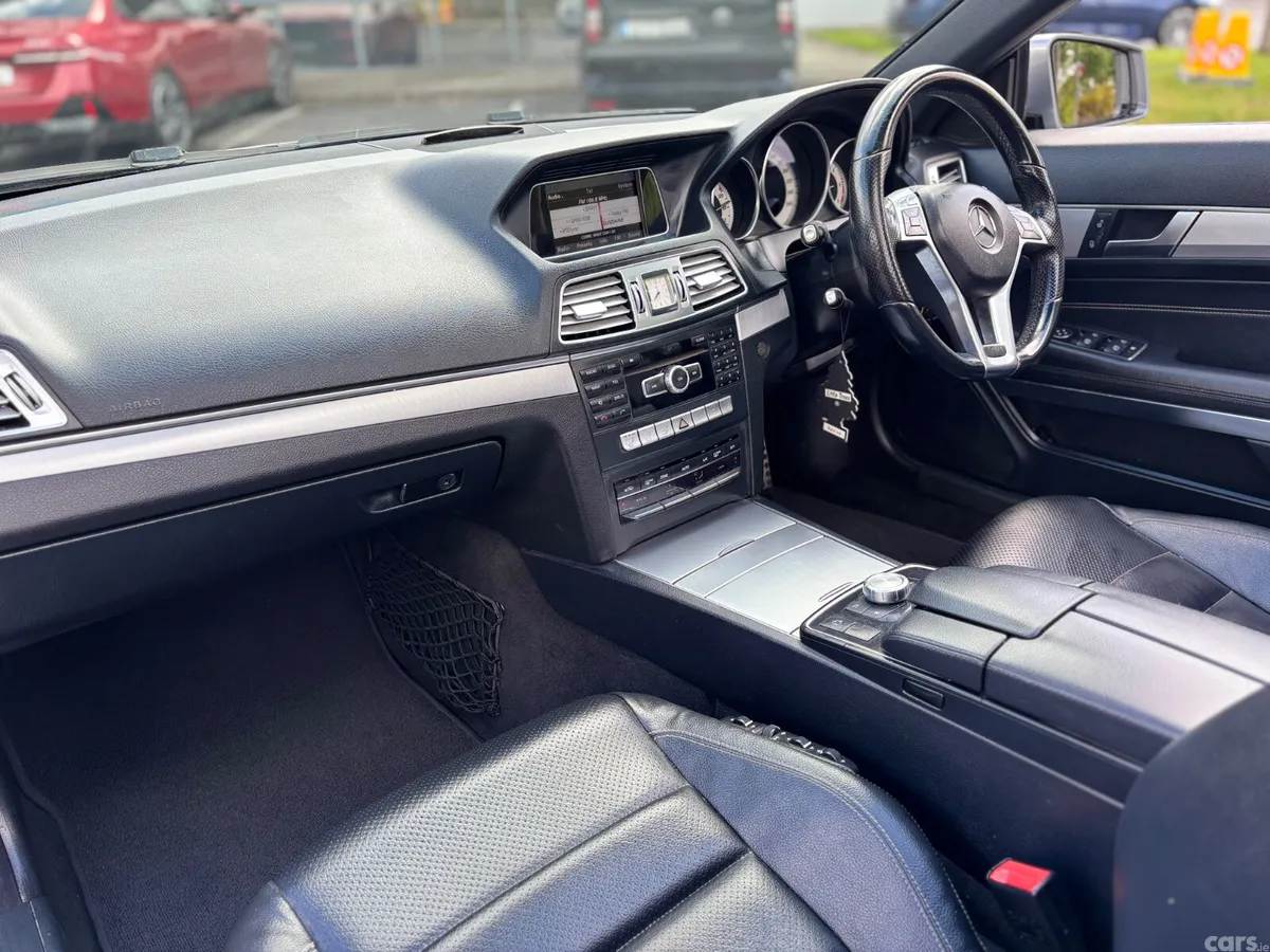 Mercedes-Benz E-Class Convertible, Diesel, 2014, Silver