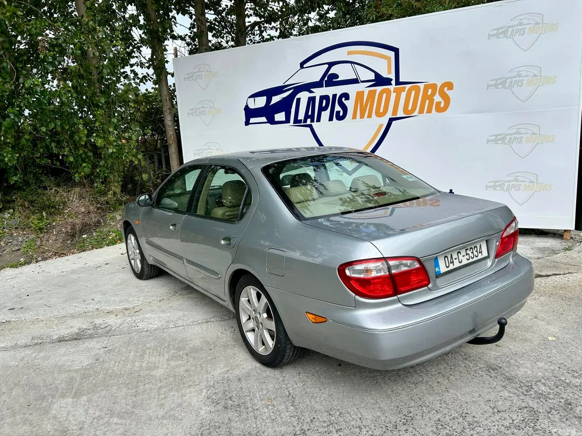 Nissan Maxima Saloon, Petrol, 2004, Silver