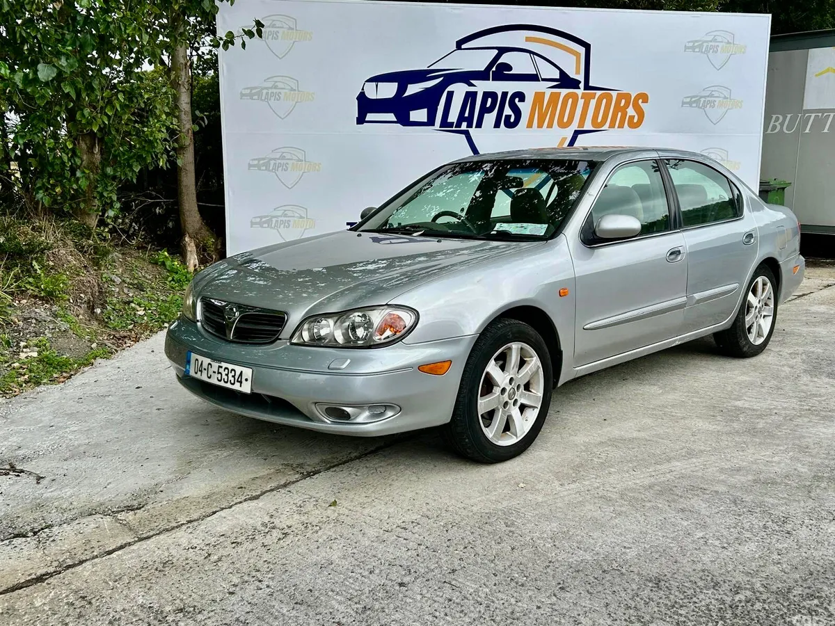 Nissan Maxima Saloon, Petrol, 2004, Silver
