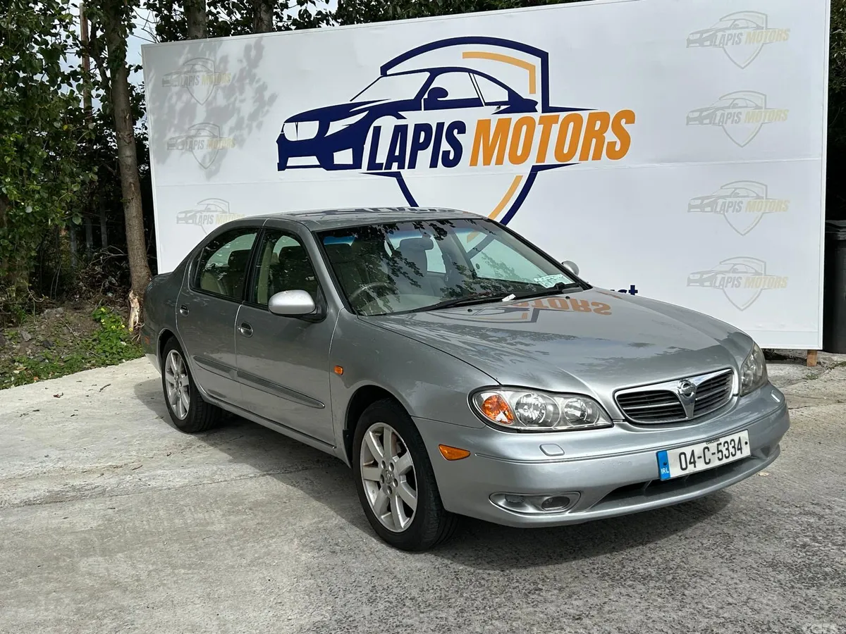 Nissan Maxima Saloon, Petrol, 2004, Silver