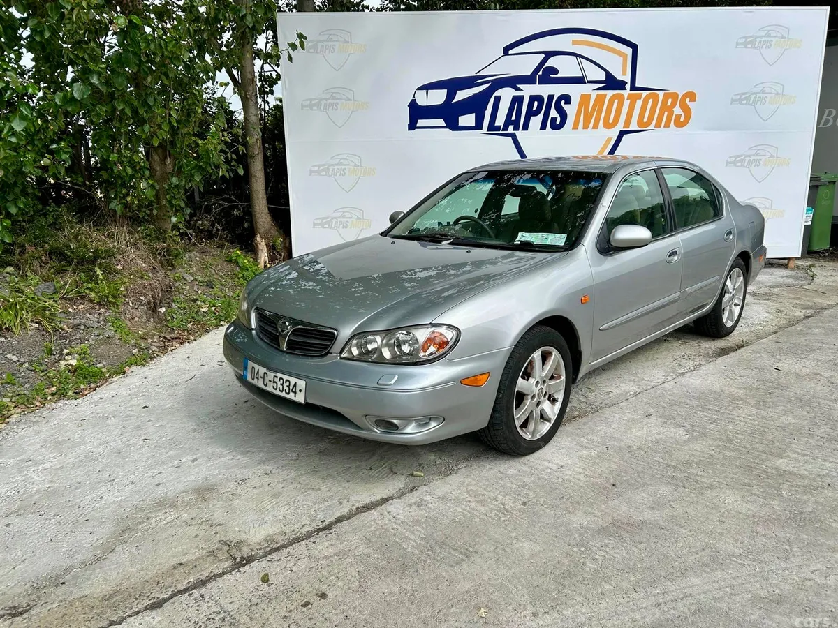 Nissan Maxima Saloon, Petrol, 2004, Silver