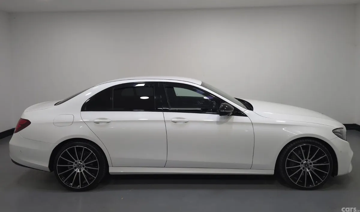 Mercedes-Benz E-Class Saloon, Diesel, 2019, White