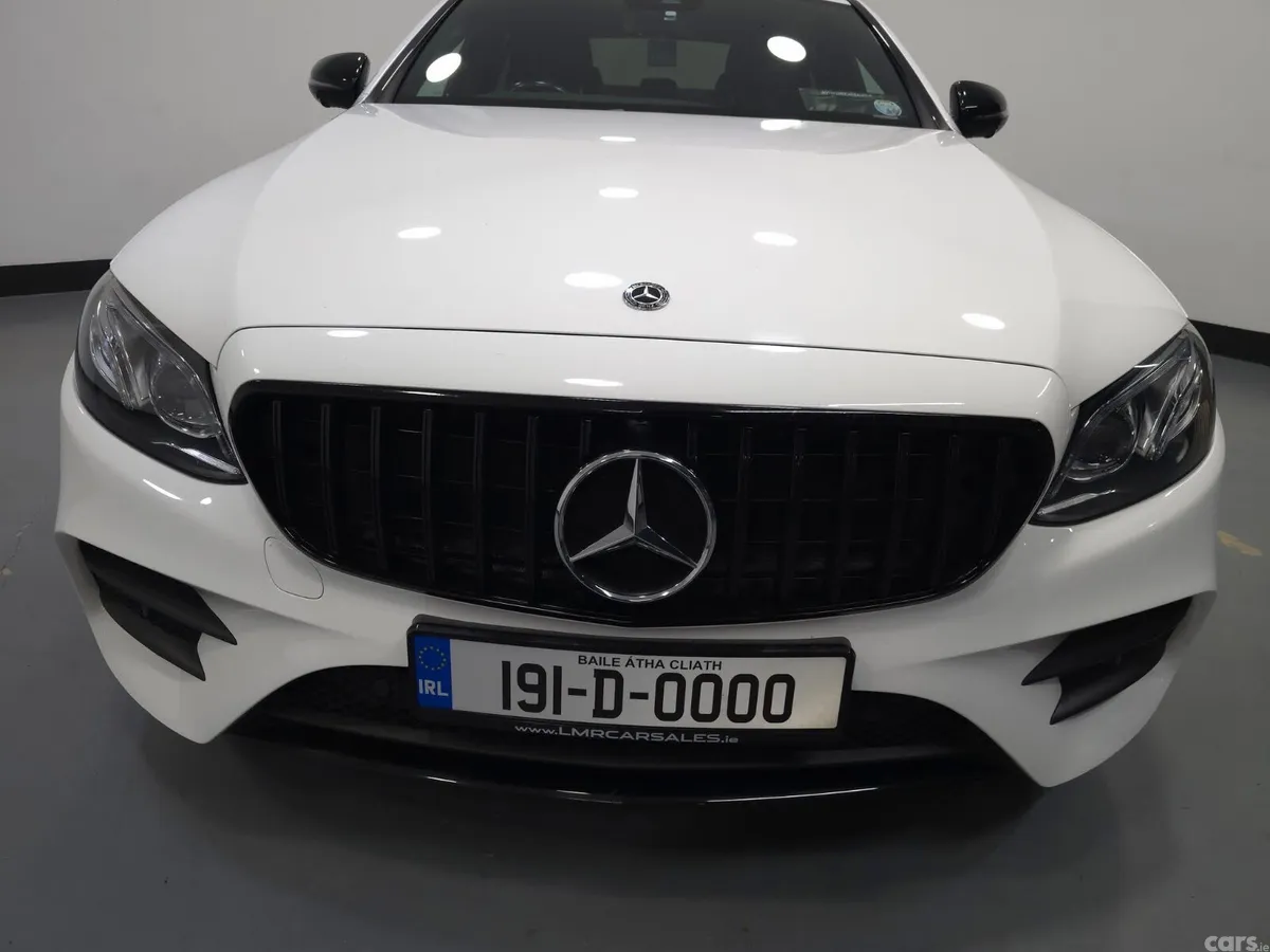 Mercedes-Benz E-Class Saloon, Diesel, 2019, White