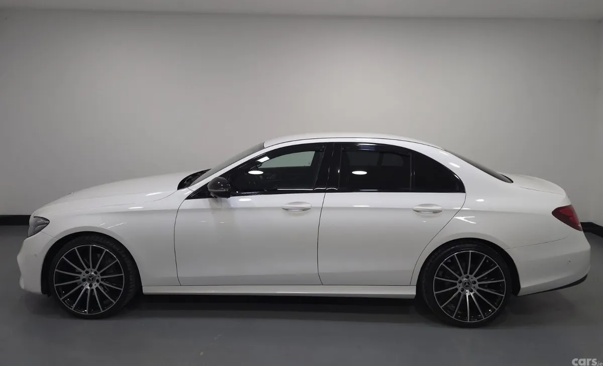 Mercedes-Benz E-Class Saloon, Diesel, 2019, White