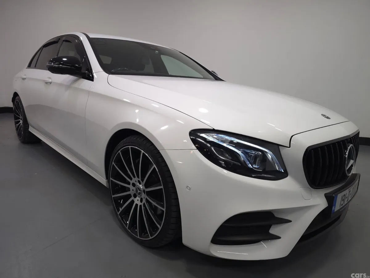 Mercedes-Benz E-Class Saloon, Diesel, 2019, White